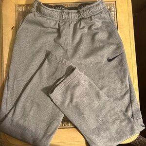 Nike Kids Heather Gray Joggers
